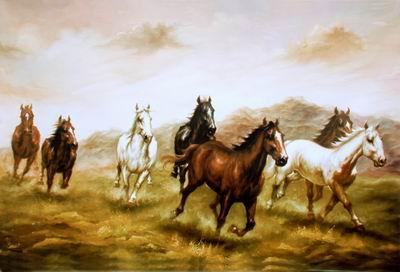 unknow artist Horses 03